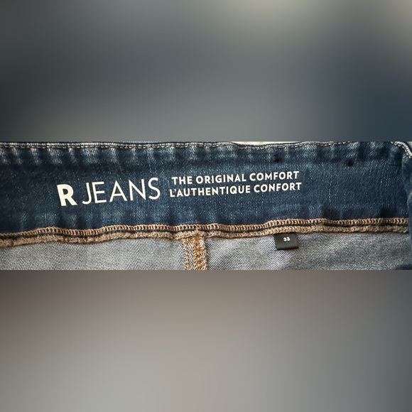 Reitmans Women's R Jeans- The Original Comfort - Size 33 - Picture 5 of 8